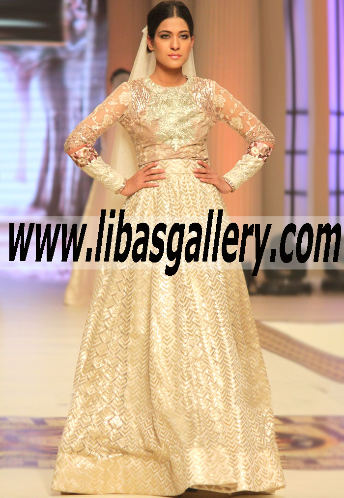 Bridal Wear 2015 VOGUISH Anarkali Dress for Special Occasions