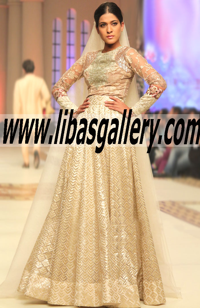 Bridal Wear 2015 VOGUISH Anarkali Dress for Special Occasions