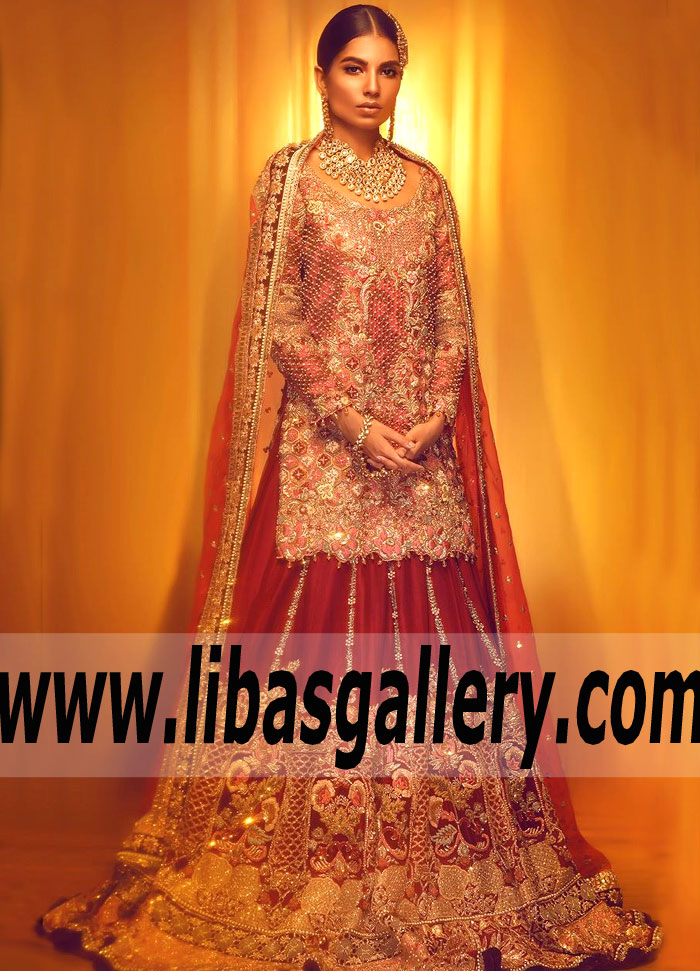 Tena Durrani Bridal Wear Pakistani Bridal Dresses Designer Bridal Dress Lehenga Uk Usa Canada 
