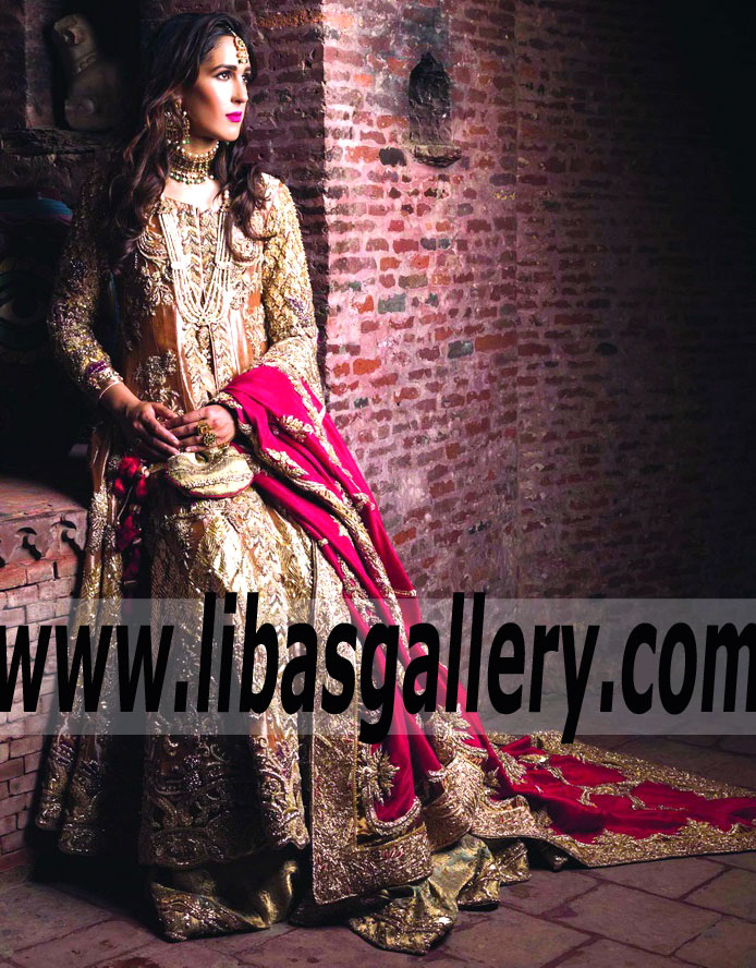 Designer Bridal dresses, Bridal dress Pakistan, SOUCHAJ, luxury designer lincolnwood Illinois IL USA