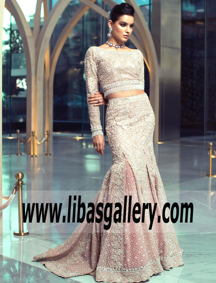 Faraz manan Indian Lengha Pakistani Lehnga Hollis New York NY USA Designer Lengha Bridal Lehenga