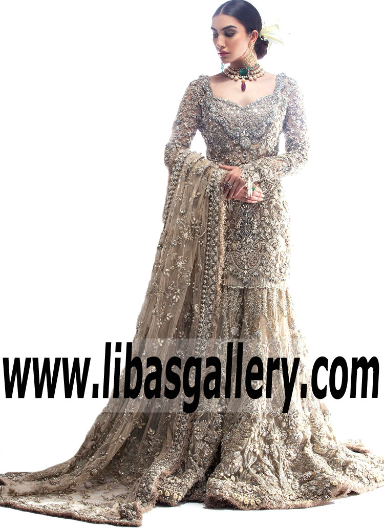 Pakistani Bridal Dresses Paramus New Jersey NJ USA Elan Champs De Patchouli Designer Wedding Lehenga Shops