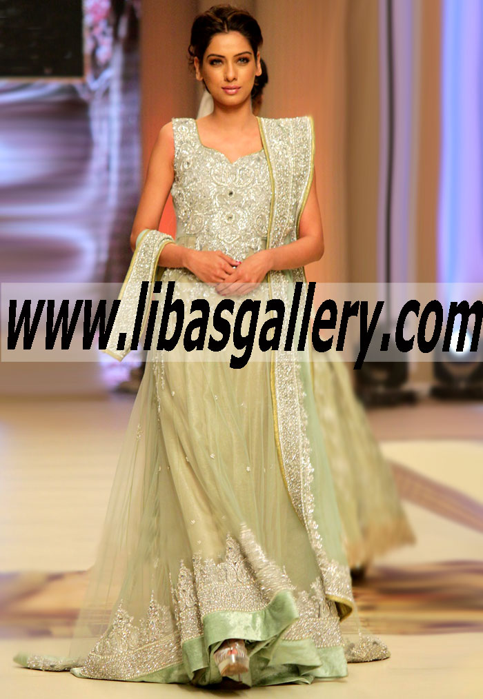 Ammar Shahid Women`s Clothing - Buy Party Wear Designer Ammar Shahid Anarkali Suits, Lehengas, Dresses, Suits Online at www.libasgallery.com