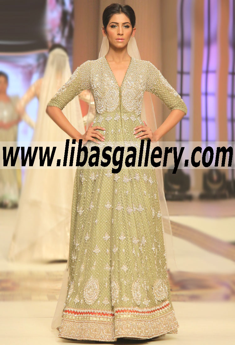 Bridal Wear 2015 PHENOMENAL Designer Pishwas for Formal and Wedding Events