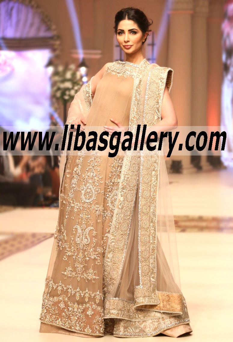 Designer AMMAR SHAHID Bridal Dresses Party Wedding Dresses Sherwani Kurta L`oreal Bridal Couture Week PFDC Sunsilk Fashion Week Karachi 2015 2016