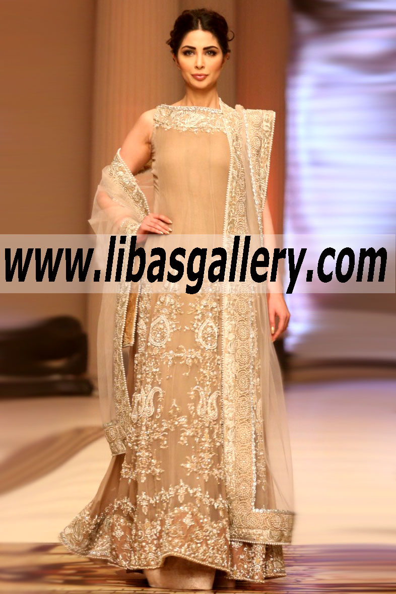 Bridal Wear 2015 SPECTACULAR Evening Gown for Wedding Occasions and Formal Events