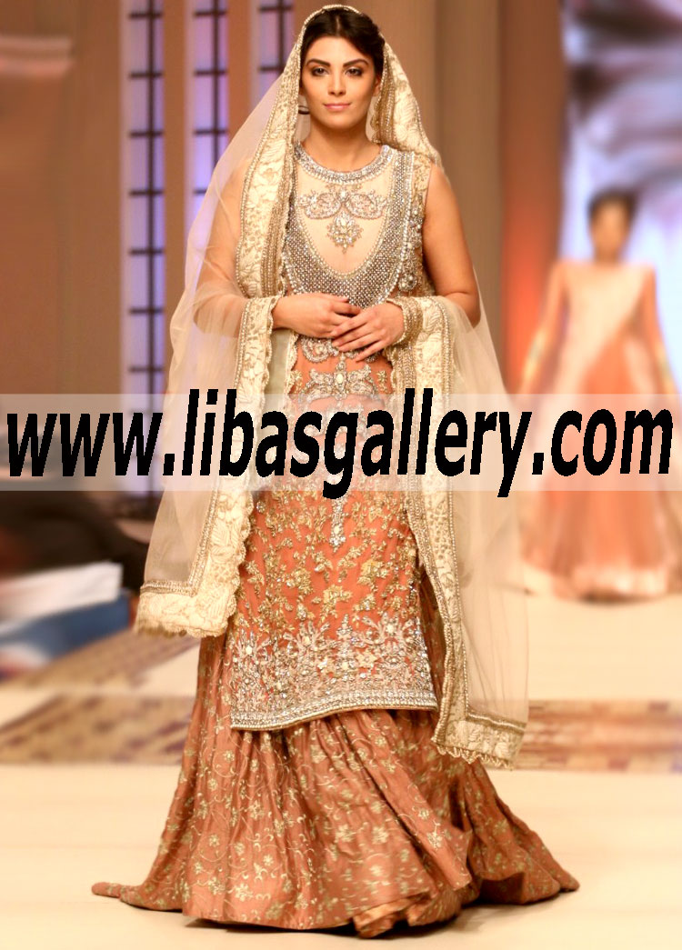 Bridal Wear 2015 VIVACIOUS WEDDING DRESS Desirable FOR EVERY BRIDE