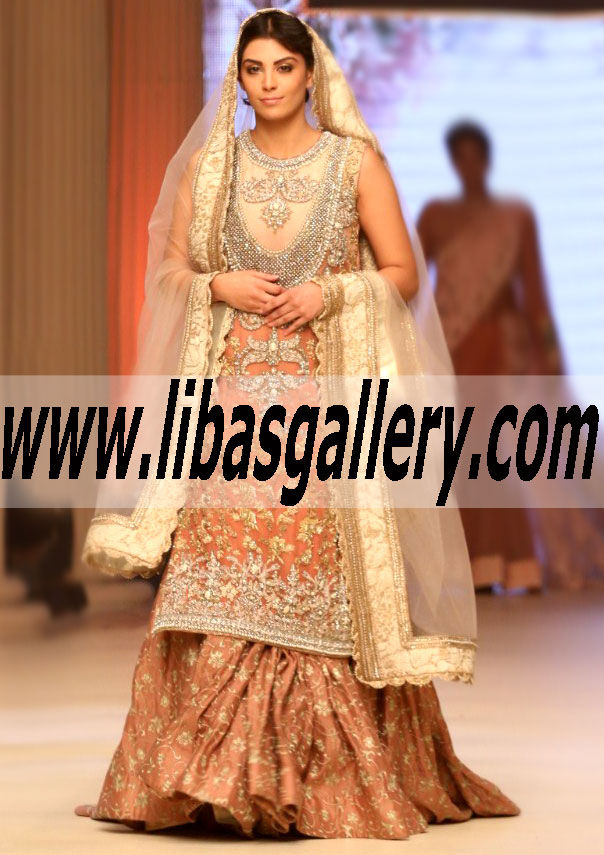Bridal Wear 2015 VIVACIOUS WEDDING DRESS Desirable FOR EVERY BRIDE