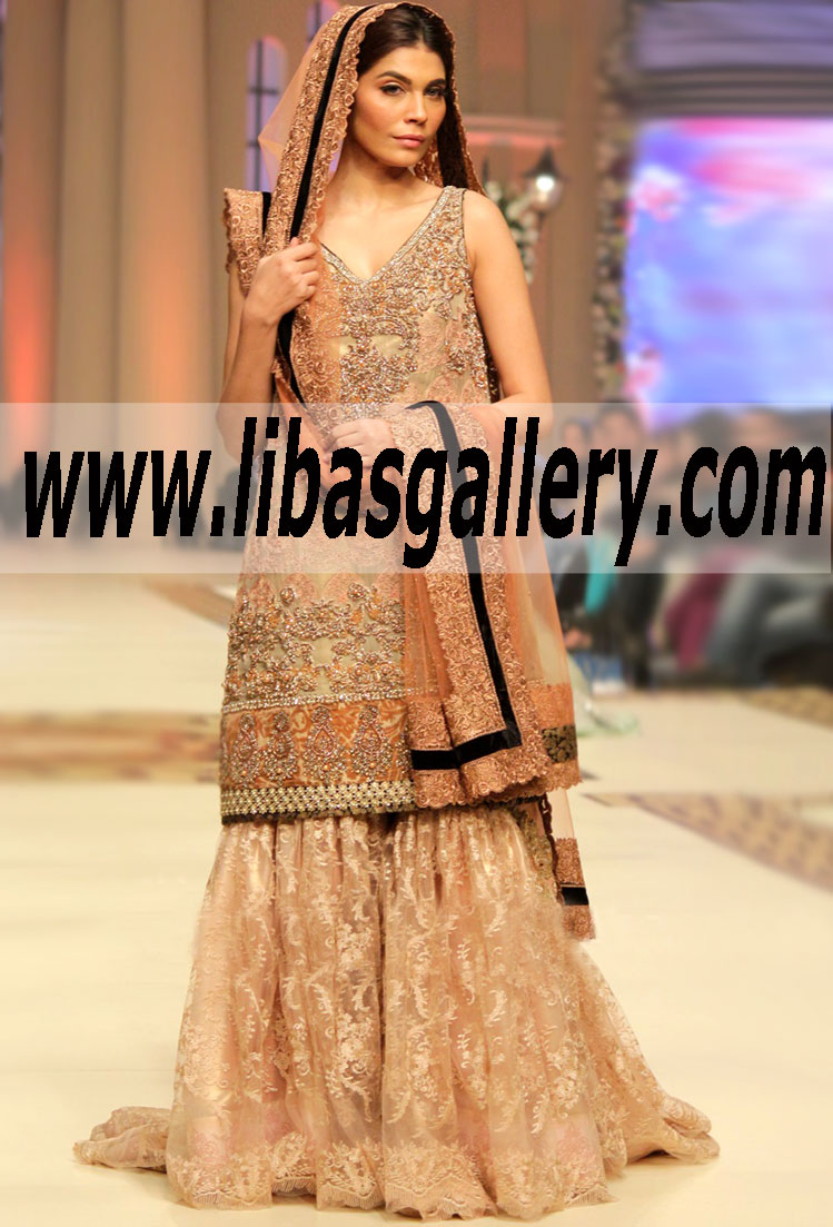Bridal Wear 2015 PLEASURABLE WEDDING OUTFIT Best FOR EVERY BRIDE