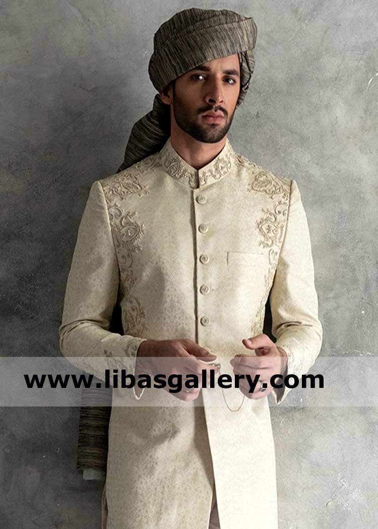 Men Wedding Turban latest Design for Nikah Event
