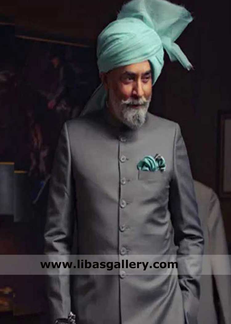 Bride and Groom father Turban Turquoise