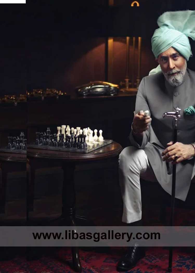 Bride and Groom father Turban Turquoise