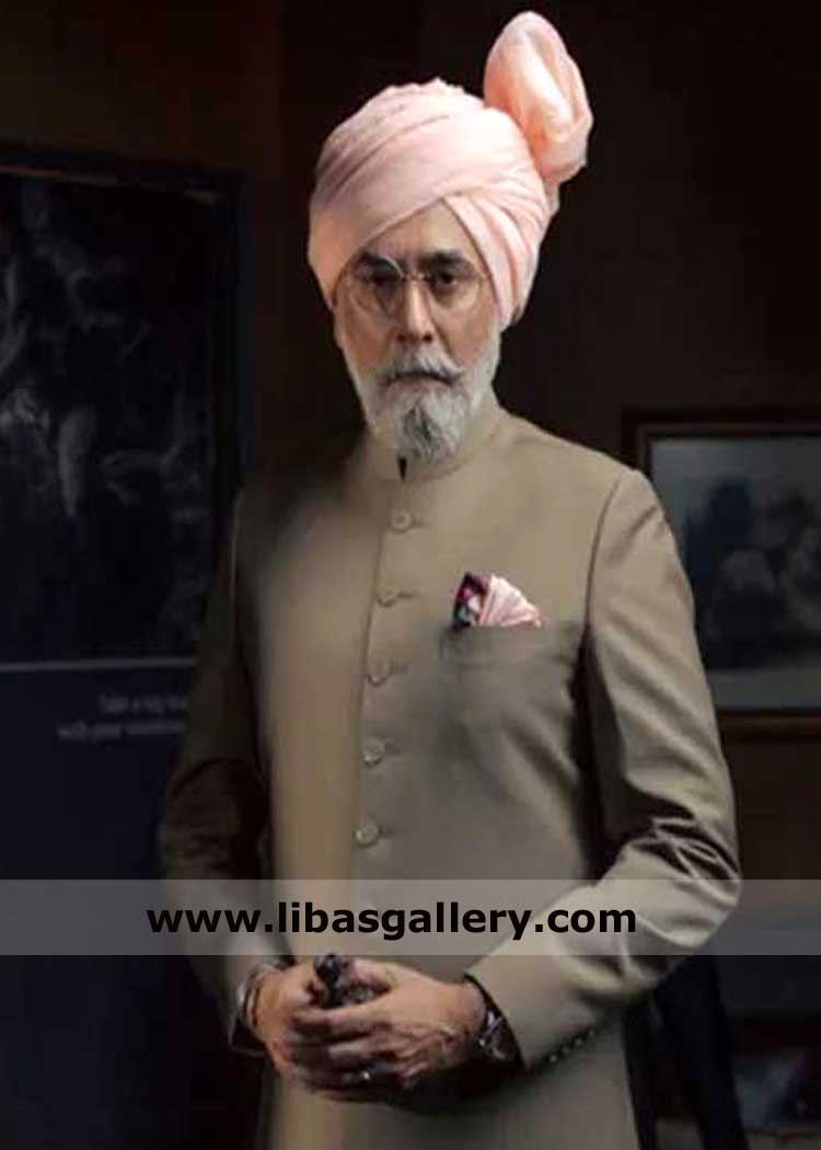 Misty Rose turban for Bride Groom father