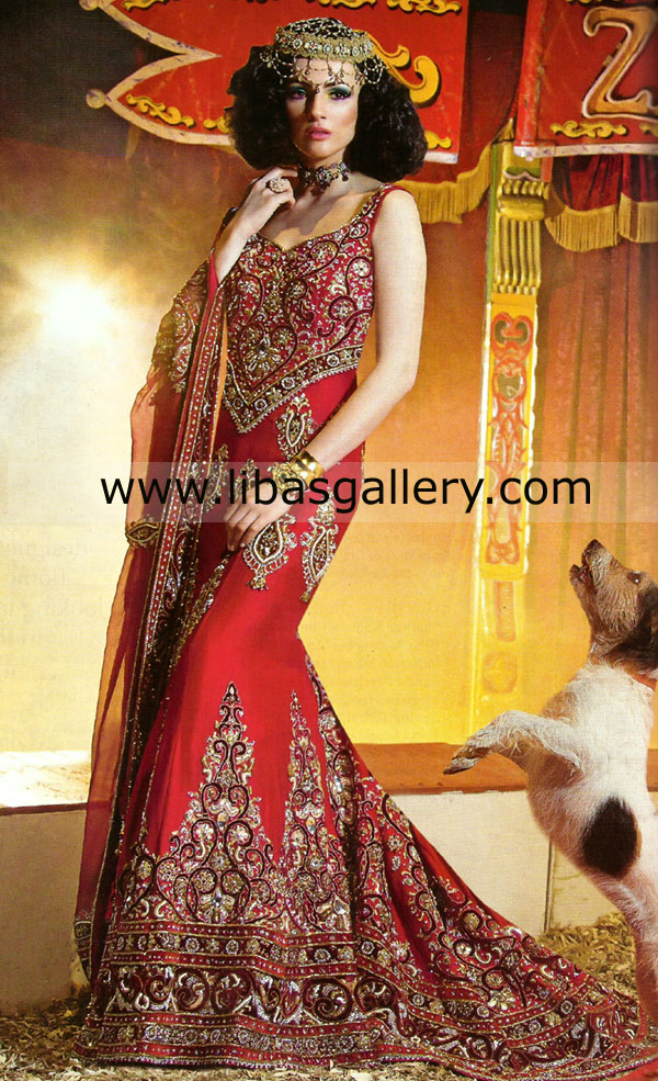 Indian Wedding Dresses A10