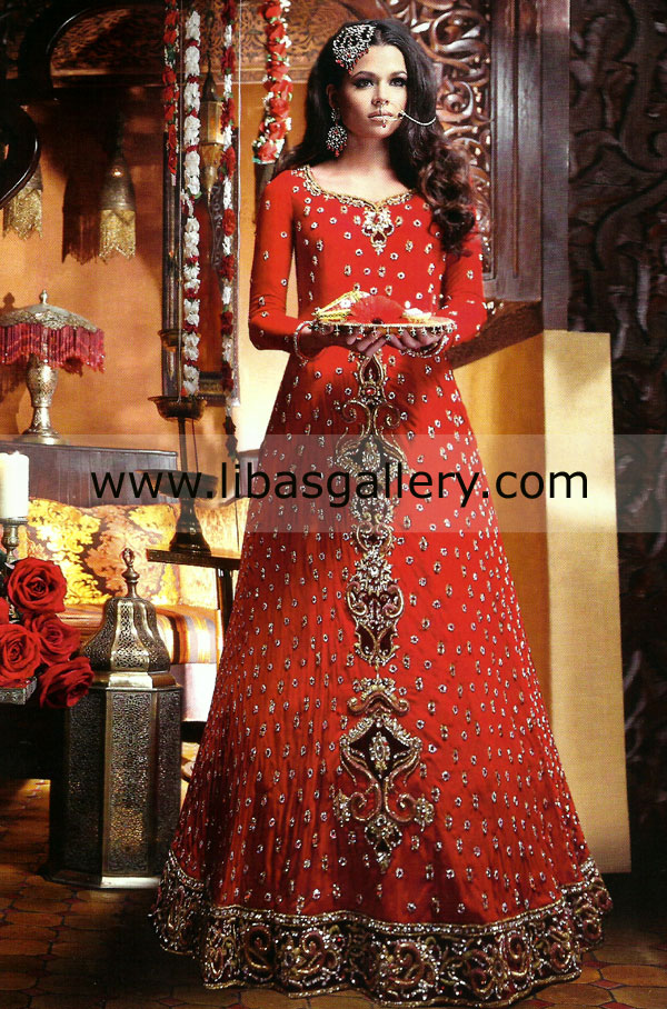 Indian Wedding Dresses A16