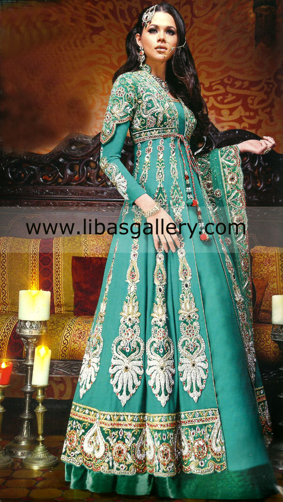 Indian Wedding Dresses A17