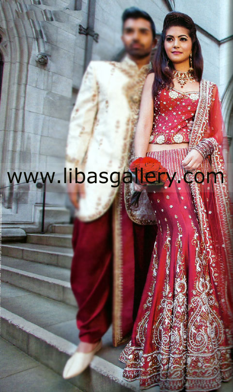 Indian Wedding Dresses A23