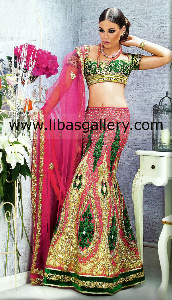 Indian latest Wedding Dresses A36