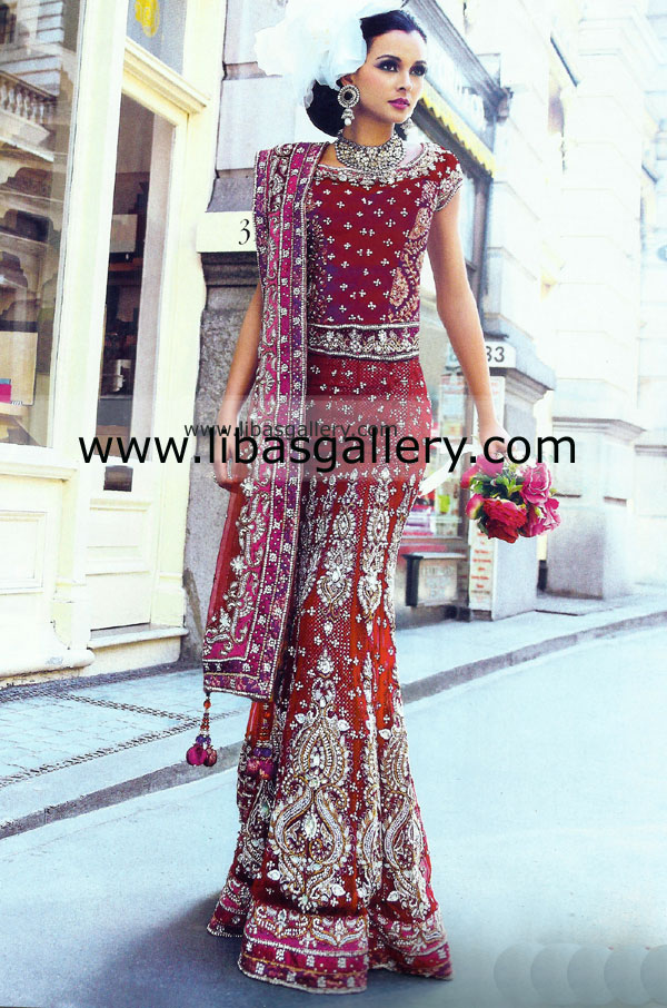 Indian Bridal Dresses A37