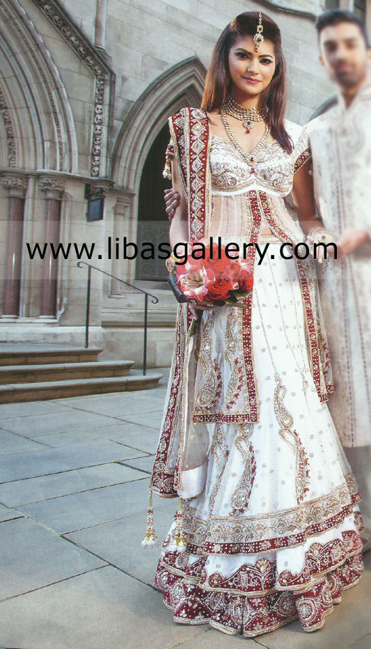 Indian New Wedding Dresses A39
