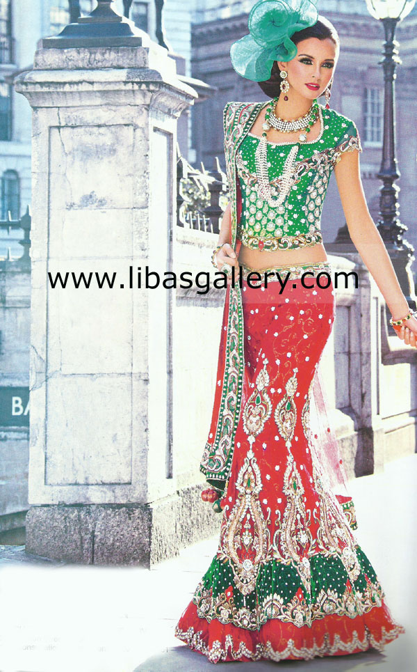 India High Fashion Wedding Dresses A42