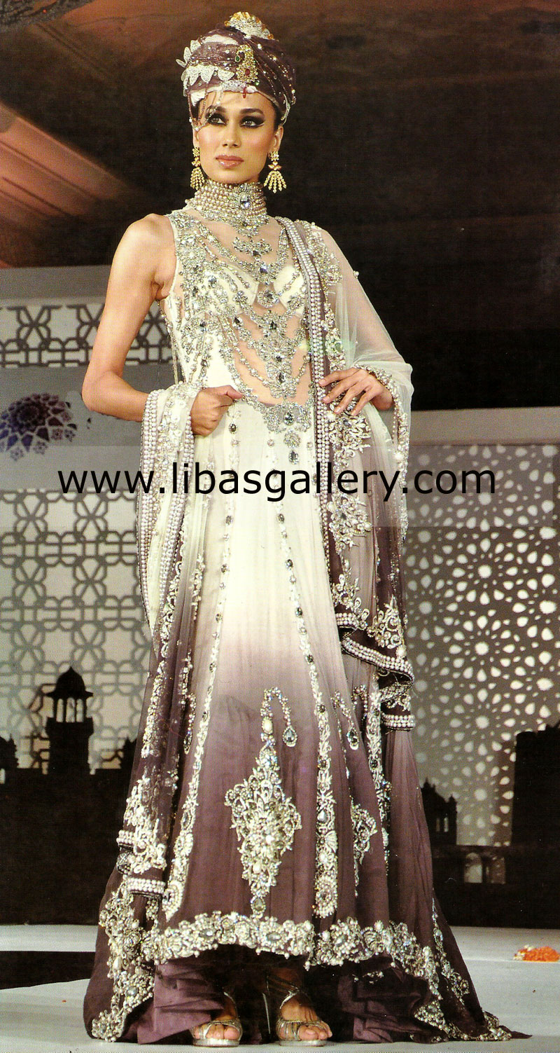 Indian Wedding Dresses For Bride heavy Embroidered A44