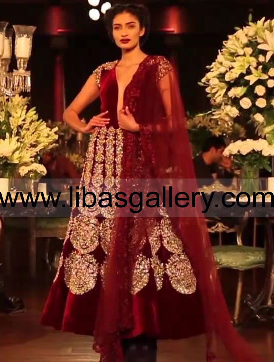 Indian Wedding Dresses A45