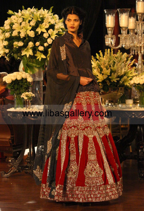 Indian Wedding Dresses A46