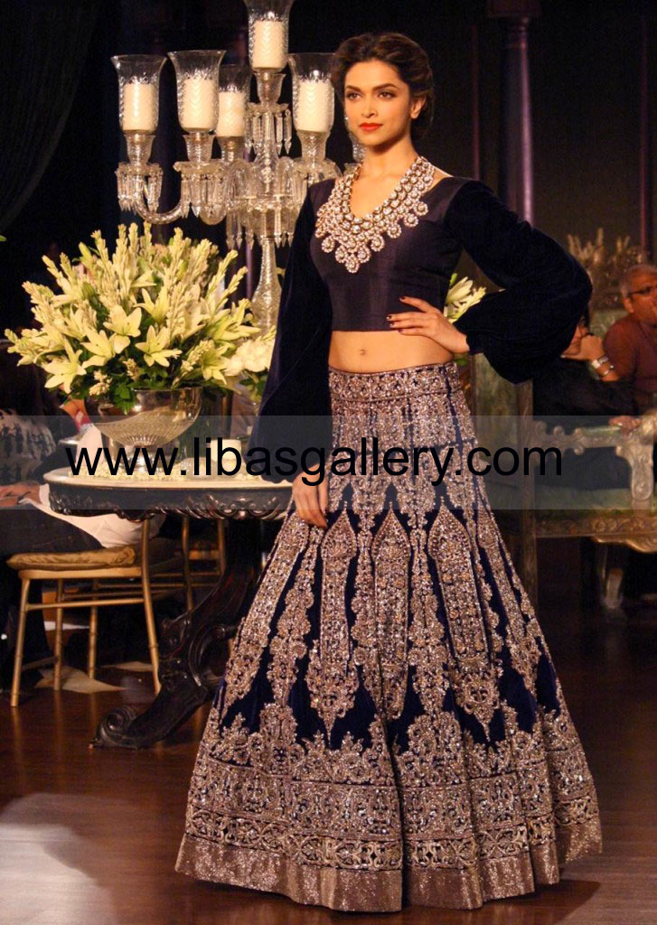 Want to look like a royal bride? Get Deepika Padukone's Ghoomar look now |  VOGUE India