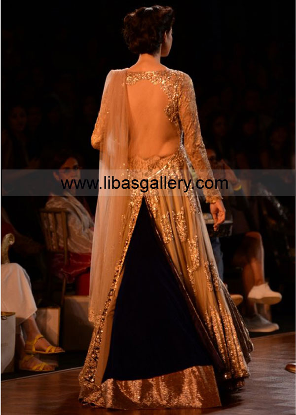 Dusty Gold Malawi Indian Wedding Dresses