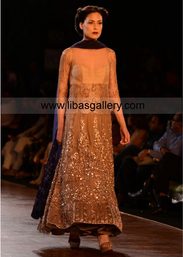 Latest Indian Designer Manish Malhotra Dresses in Delhi Couture Week 2013 Collection Shop the Latest Indian Designer Dresses from Top Top Designers and Labels showcased in Delhi Couture Week 2013 Collection on libasgallery.com