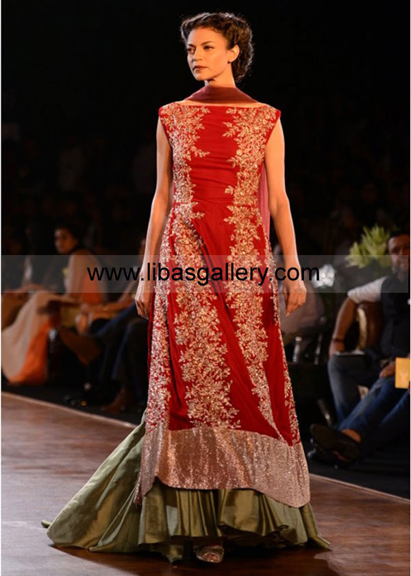 Red Vista Indian Wedding Dresses