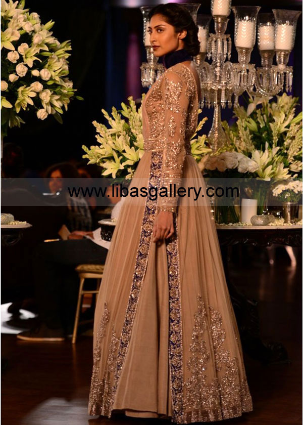 Inspired by the Silhouettes of Royalty Manish Malhotra Collection at Delhi Couture Week 2013 Buy Online In Mississauga, Ottawa, Toronto, Brampton, Hamilton, London