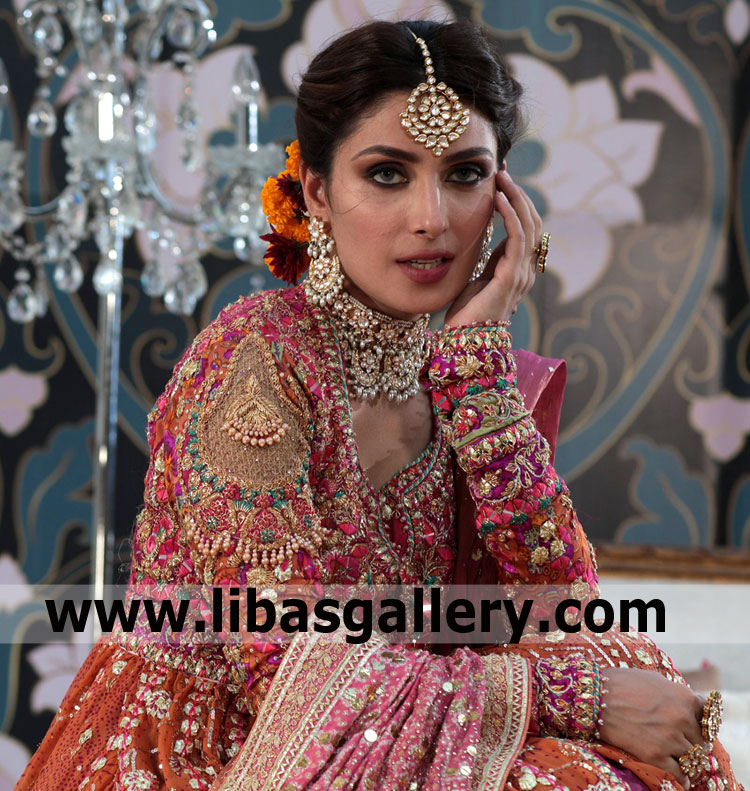 Precious bridal jewellery set to look pretty on nikah day