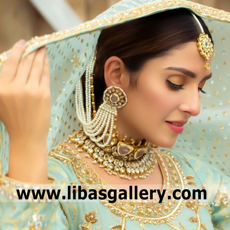Classic Designer Jewellery set for Barat and Nikah Special Moments