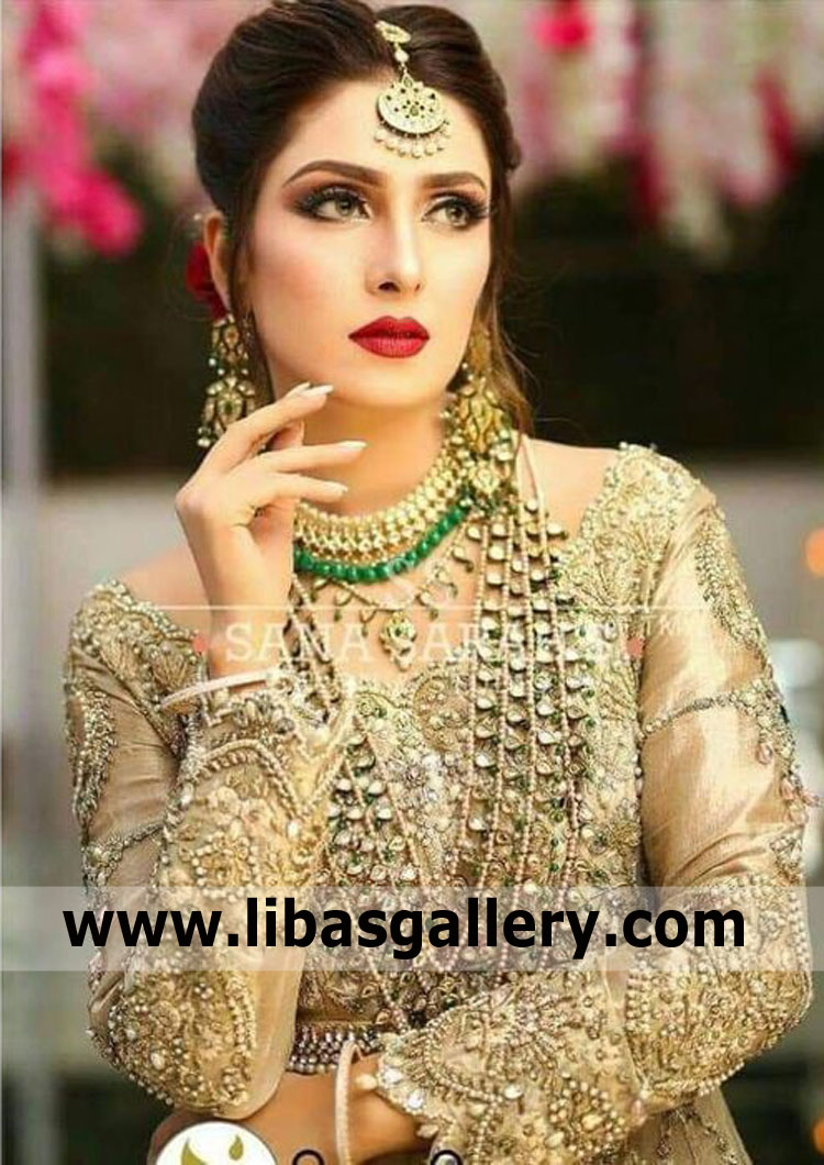 Exotic bridal jewellery set for beautiful thinking bride