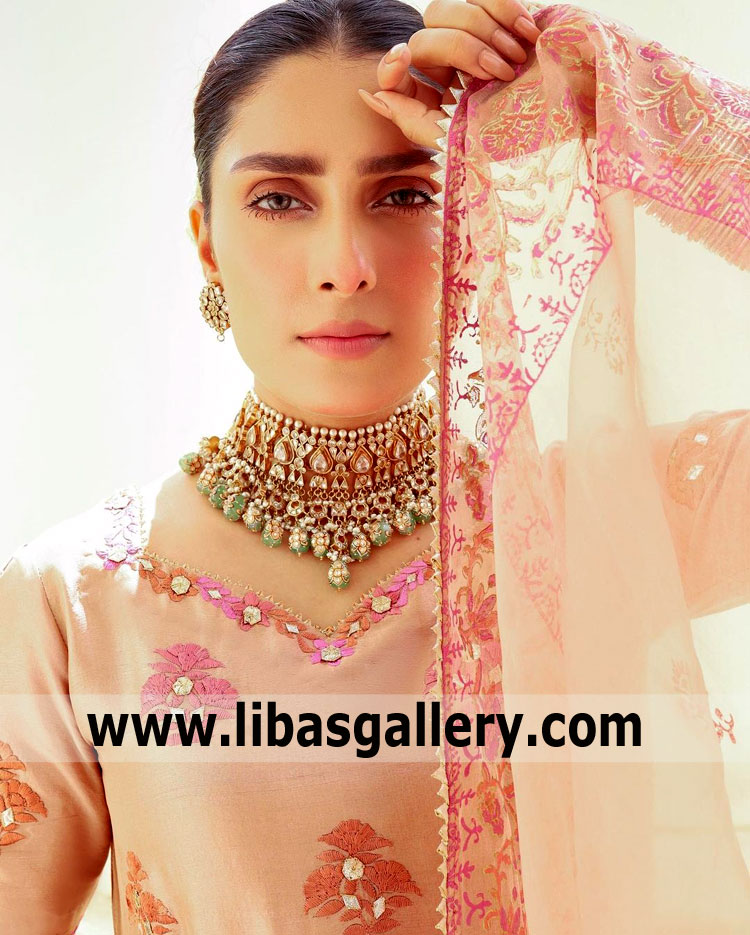 passionate and loving women wearing fresh design bridal jewellery