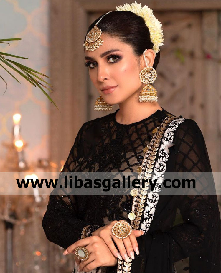 Shy girl demand pakistani bridal jewellery set gold plated