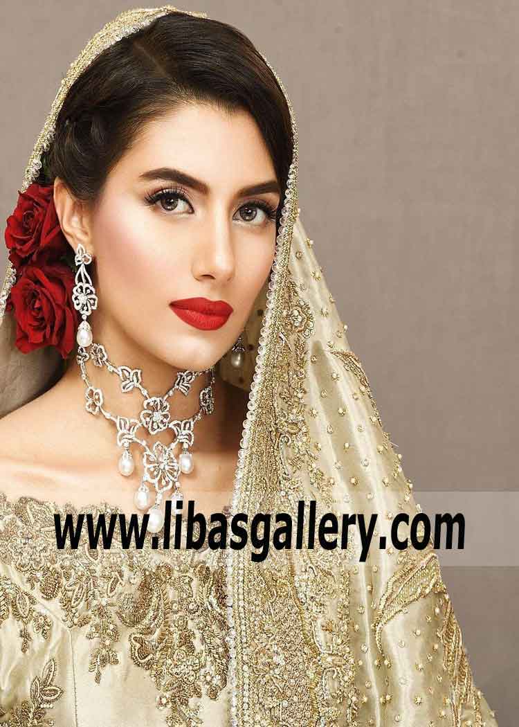 Custom Sterling Silver Pakistani Bridal Jewelry