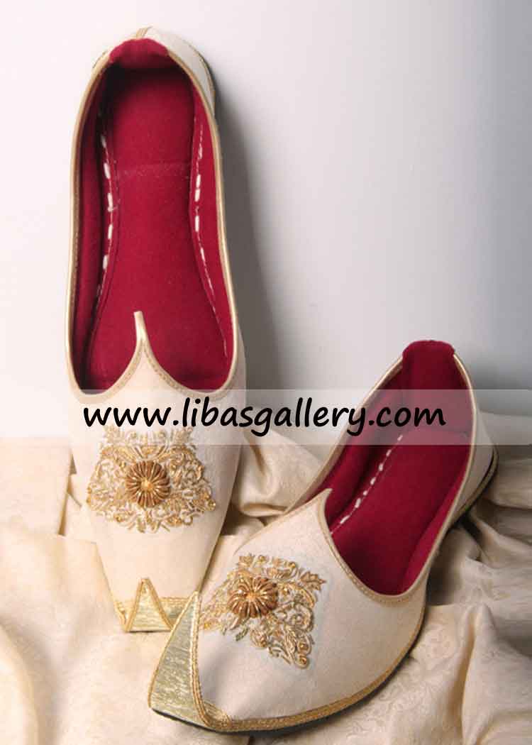 Buy online designer khussa on your shoe 
