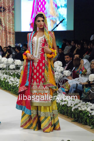PFDC sunsilk Fashion Week,Pakistani Fashion Weeks,Latest Pakistani Fashion,Brildal Couture Week Bridal Wear