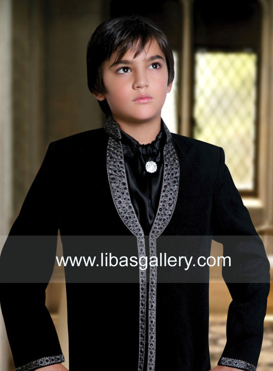 Kids Latest Sherwani Collection 2013-2014 in all Sizes Children Latest Sherwani Collection in all Sizes with prices Alaska USA