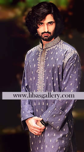 Dull Lavender kurta
