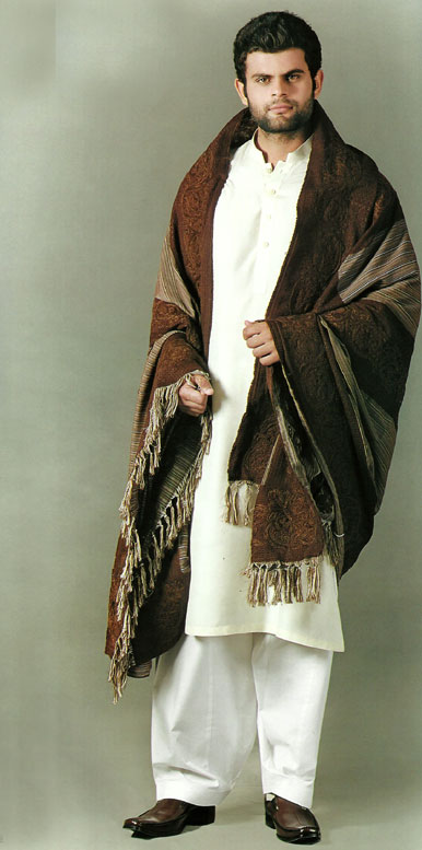 Cream Kurta