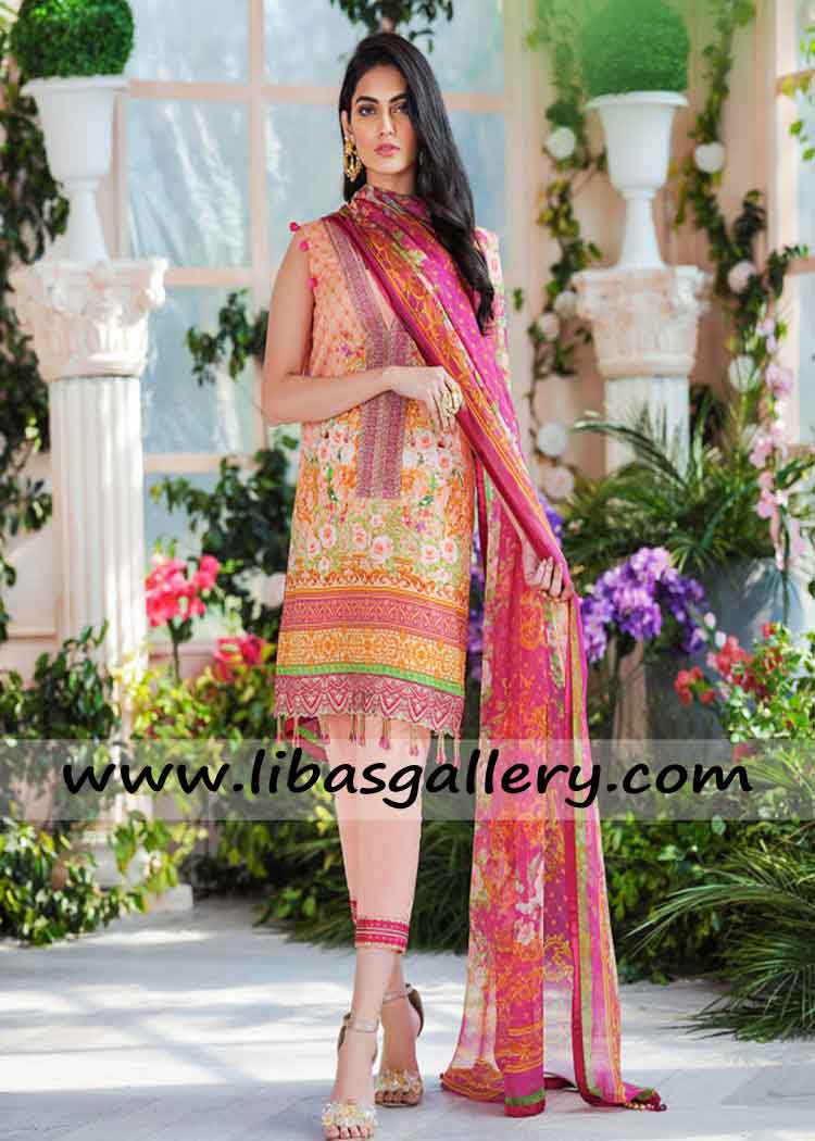 ladies lawn dress