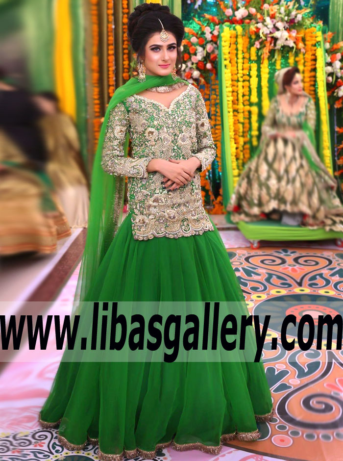 Mehndi dresses 2017 hotsell