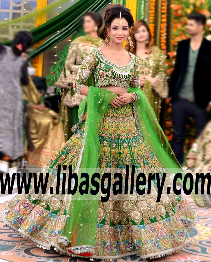 Asian mehndi outlet dresses