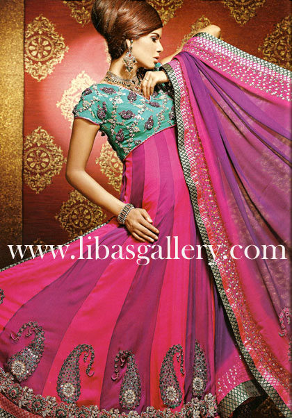Vibrant Iba Anarkali 1