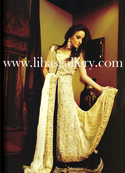 Umar Saeed,Deepak Perwani, Ayesha Varsi Maria B high fashion bridal wear party wear Haute couture bridal wear