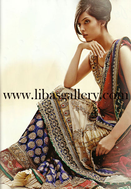 Designer Stores in Karachi,Designer Stores at Dolmen Mall Clifton,Aisha Imran Bridal Dresses,Aisha Imran Collection